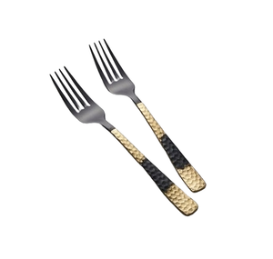 Couverts en métal argenté : couteau, cuillère, fourchette – Vaisselle et décor de table pour cuisine - Product Image 6