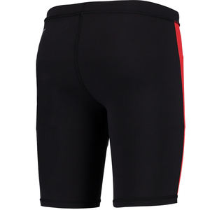 Nouvelle Arrivée Short de Cyclisme et Course à Compression Sportif pour Homme, Taille Haute Élastique Tricotée, Séchage Rapide, Respirant, Couleur Unie - Product Image 2