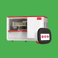 ADAM RWBC HT NanoEntek Compteur automatisé de leucocytes résiduels à haut débit pour le test des plaquettes dans les sacs de sang et les centres de transfusion sanguine, modèle Walk-away