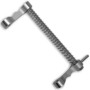 เครื่องมือเปิดปากสุนัขขนาดใหญ่ ทำจากสแตนเลส สำหรับสัตวแพทย์ ใช้สำหรับสุนัขและแมว ดูแลช่องปาก ผ่าตัด และทำฟัน - Product Image 1