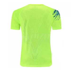 ชุดเทนนิสผู้ชาย NIZA GEAR ผ้าโพลีเอสเตอร์ระบายอากาศ ลายพิมพ์มังกร กางเกงขาสั้นสีดำ สำหรับกีฬากลางแจ้ง ตรวจจับรอยขาดได้ ยืดหยุ่นได้ - Product Image 4