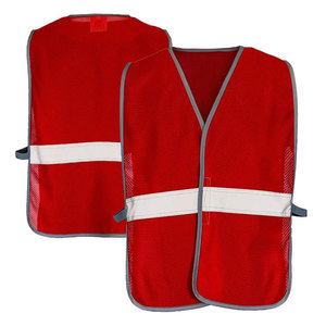 Industrial Construction Reflective Safety Good Quality Personal Protective High Visibility Security Worker Vest - Product Image 1
