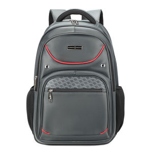 Stylish Charcoal Gray School <b>Backpack</b> for Teen Boys Ergonomic Padded Shoulder Straps and Breathable Mesh Back Panel <b>student</b> bag - Product Image 1