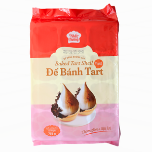 เบเกอรี่หลากหลายประเภทสำหรับของหวาน ใช้ส่วนผสมฮาลาล ทาร์ตอบแช่แข็ง เปลือกทาร์ตไข่อบแช่แข็ง YA01 756 กรัม รับผลิตแบบ OEM/ODM สำหรับการค้าต่างประเทศ ราคาดี - Product Image 1