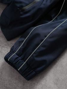 Chaqueta Deportiva Cortavientos al por Mayor, Conjunto de Dos Piezas, Chaqueta Cortavientos Informal Personalizada para Hombre, Sudadera con Cremallera Completa, Secado Rápido, Corte Regular - Product Image 4