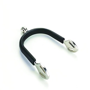 Nuevos Espuelas Vaqueras de Cuello Largo para Caballo en Plata Alemana/Acero Inoxidable/Aluminio - Product Image 3
