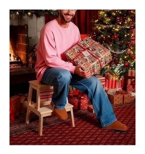 Men's Stylish Long Sleeve Sweatshirt New Collection Solid Color Comfortable Plus Size Waterproof Neck Shoulder Slope Bangladesh - Product Image 2