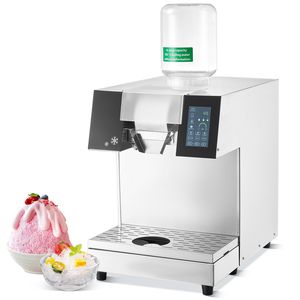 Macchina Commerciale per Ghiaccio a Fiocchi in Acciaio Inossidabile 397LBS/24H + Tritaghiaccio + Macchina Elettrica per Coni di Neve (Nuova) - Product Image 1