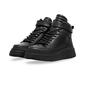 Negro Casual AT7363 Zapatos náuticos Zapatillas cómodas - Product Image 3