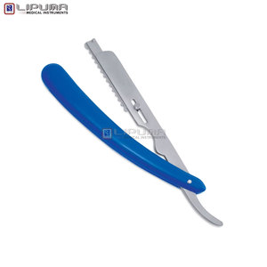 LIPUMA OEM ODM Professional Disposable <b>Razor</b> Heavy Duty Precision Comfort <b>Single</b> <b>Blade</b> Custom Logo Design Stainless Steel <b>Razors</b> - Product Image 2