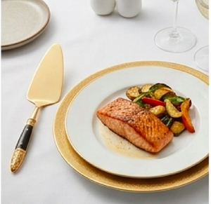 Ensemble de fourchettes pour cadeau de mariage en acier inoxydable de qualité supérieure avec manche design, accessoire de restaurant pour occasions spéciales - Product Image 5