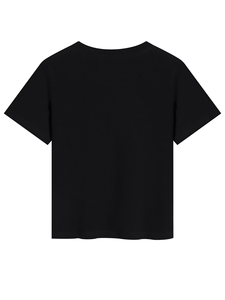 Kids Contrast Raglan T-Shirt 100% Cotton Jersey Short Sleeve O-Neck Breathable Eco-Friendly Anti-Pilling Casual Wear - Product Image 3