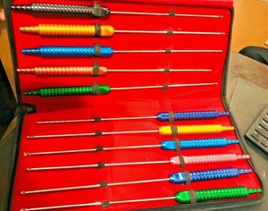 Kit de canules de liposuccion professionnel en acier inoxydable réutilisable pour l'extraction de graisse et le remodelage corporel - Product Image 1