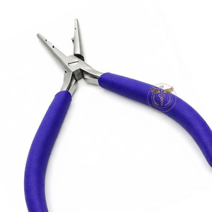 Alicates para Colocación y Extracción de Extensiones de Cabello – Herramienta Profesional de Acero Inoxidable para Micro Anillos y Nano Anillos - Product Image 5