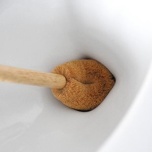 Ensemble de brosses de toilette en fibre de coco à long manche, brosses en fibres naturelles, produit de nettoyage pour salle de bain - Product Image 5