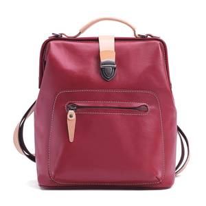 Elite Vintage Leather <b>Backpack</b> <b>Waterproof</b> Anti-Theft Laptop Rucksack Genuine Leather Executive LBP-0392 - Product Image 1
