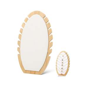 Présentoir en bois fait main pour bijoux : colliers, chaînes, pendentifs, bracelets, chaînes de cheville – Idéal pour les boutiques - Product Image 3