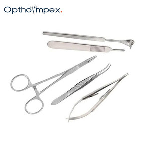 Juego de Instrumentos Quirúrgicos de Acero Inoxidable Avanzado para Cirugía de Cataratas, Herramientas Oftálmicas Profesionales para Tratamiento Ocular, Procedimientos Quirúrgicos, Clínicas - Product Image 4