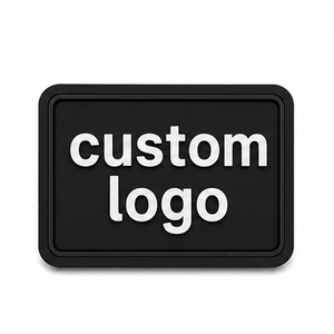 Patch PVC Imprimé Personnalisé Léger et Imperméable avec Logo en Caoutchouc en Relief 3D de Haute Qualité pour Vêtements Décontractés, Chapeaux, Sacs, Chaussures et Articles de Travail - Product Image 4