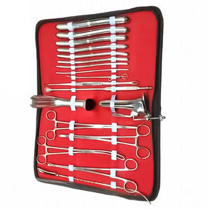 24 Pcs Gynecology Dilatation Curettage Set Manual Stainless Steel Surgical Instrument CE Approved Class I ISO By <b>Blush</b> Surgical - Product Image 5