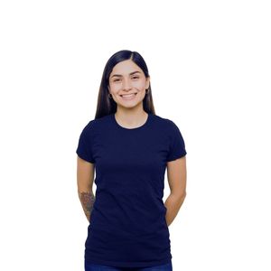 T-shirt unisexe imprimé et uni en tricot 100% coton, écologique, anti-plis, col rond, manches courtes pour tenues décontractées au quotidien - Product Image 1