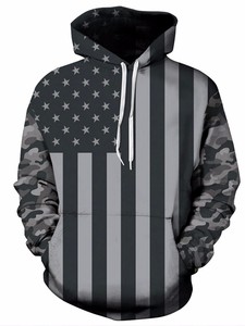 Sweat à capuche en molleton de coton premium pour homme, coupe slim, bicolore, doux, zippé, brodé, uni, teint, manteau d'hiver - Product Image 5