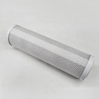 Filtro de carbono CTO de 10-40 pulgadas Bloque de filtro de agua de varilla de carbono comprimido de alto valor de yodo para olores anormales