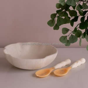 Tazón de Resina Epoxi de Primera Calidad, Hecho a Mano, Decorativo, para Servir, para Mesa de Comedor, Cocina y Decoración del Hogar - Product Image 1