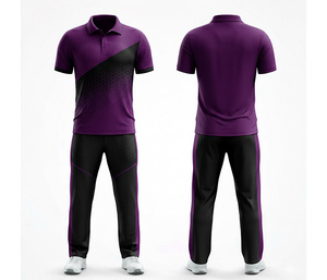 Premium Quality Sublimated <b>Cricket</b> Jersey and Pants| Men Women Youth <b>Cricket</b> Wears Polo Shirt and Trouser Full Team - Product Image 2