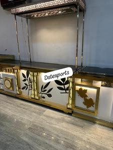 Comptoir de buffet au design élégant pour la décoration de fête, station de service alimentaire design, comptoir de service de buffet haut de gamme, décoration de mariage - Product Image 6