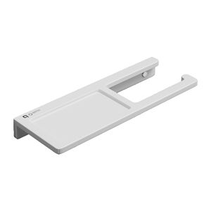 Porte-mouchoirs élégant avec étagère intégrée pour téléphone portable, fixation murale, accessoire de salle de bain professionnel pour hôtels et commerces - Product Image 1