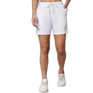 Ensemble imprimé pour femme : T-shirt oversize blanc et short assorti avec imprimé X jaune – Tenue décontractée ou streetwear d'été pour femme - Product Image 6