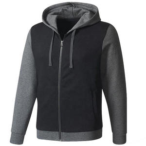 Men's Orange Solid 2 1 Loose Fit Full <b>Zip</b> Half-<b>zip</b> Casual Sportswear Set Winter Wear Breathable Polyester Fabric Customized - Product Image 6