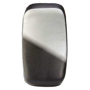 High-Density Foam Curved Strike <b>Shield</b> Heavy Duty PU Leather Boxing <b>Kick</b> Pad Muay Thai MMA Focus Target Training Equipment - Product Image 2