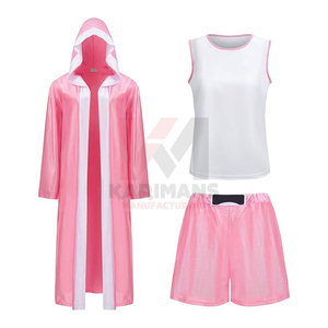 <b>Boxing</b> Gown Professional Satin Fight <b>Robes</b> OEM Supplier for <b>Boxing</b> Equipment Retailers Worldwide - Product Image 1
