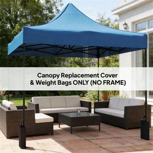 Cubierta de Repuesto para Sombrillas y Bases de Patio Sin Estructura - Product Image 1