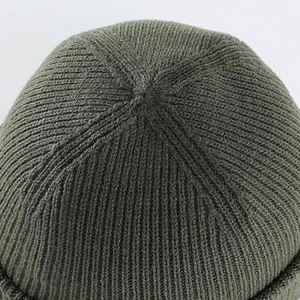 Gorro de Punto Personalizado con Etiqueta Privada, Unisex, Forrado de Satén, Gorro de Invierno Térmico de Lana, Gorra con Estampado Digital, Ajustable para la Playa - Product Image 5