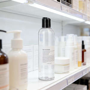 ขวดพลาสติก PET ใสทรงโคสโม ขนาด 240 มล. 8 ออนซ์ สำหรับบรรจุภัณฑ์โลชั่น ครีม น้ำมันบำรุงผิว ขายส่ง - Product Image 2