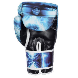 Guantes de MMA de Cuero con Velcro Nuevos al por Mayor 2026 para Entrenamiento de Muay Thai y Combate - Product Image 1