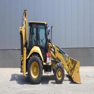 Potente Retroexcavadora Integrada 444F de 4 Toneladas con Motor Diésel 4x4, Bajo Consumo de Combustible, Ideal para Construcción y Canteras - Product Image 1