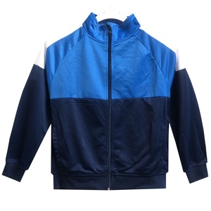 ชุดวอร์มมีฮู้ดสำหรับเด็กผู้หญิงชุดวอร์มลำลองมีลายทาง - Product Image 3