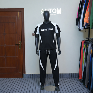 Camisetas de Jersey para Hombre de Alta Calidad, 300 g/m², Estilo Urbano, Oversize, Lisas, de Algodón, Estampadas, Vintage, Tallas Grandes, Diseño Cuadrado y Grueso - Product Image 2