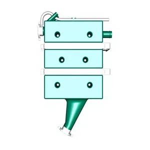 Réservoir de liquide de refroidissement NM avec support OEM 278650100339 compatible avec TATA LPK 1613 LPT 1613 LPT 1913 Pièces détachées pour camions lourds - Product Image 1
