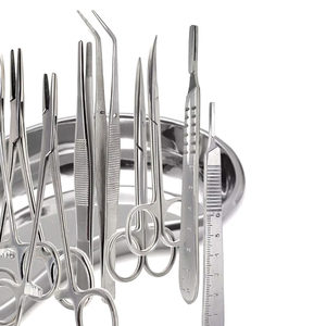 Juego de Instrumentos Quirúrgicos Básicos de Alta Calidad de 18 Piezas, Kit de Cirugía Menor de Acero Inoxidable, Manual, con Certificación CE, para Uso Hospitalario, Personalizado - Product Image 6