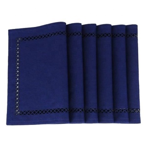 Elegant Yellow Daffodil Printed Luxury 100% Organic Cotton GOTS Certificate Washable Waterproof Rectangle Table Cloth Placemats - Product Image 4
