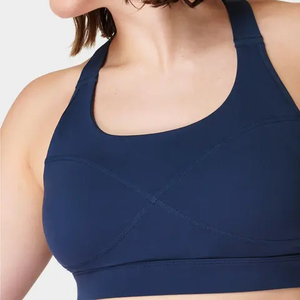 Vêtements de sport, dernier design, impression de logo personnalisée, respirant, prix bas, soutien-gorge sans couture pour femmes, soutien-gorge de sport de haute qualité - Product Image 4