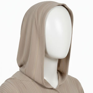 Nuevo estilo de caftán de manga larga, vestido maxi islámico tradicional, nueva ropa y accesorios musulmanes árabes para jilbab y abaya para mujeres. - Product Image 4