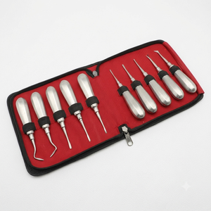 Juego de Elevadores Quirúrgicos Dentales Optitech Healthcare TRD-923, Acero Inoxidable de Grado Quirúrgico, Agarre Ergonómico, Instrumento Manual Clase I - Product Image 4
