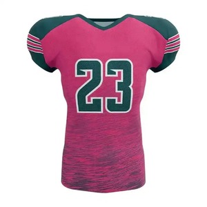 Concevez vos propres uniformes de football américain pour les jeunes, ensembles de maillots et de pantalons entièrement sublimés pour équipes - Product Image 2