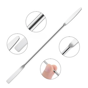 High Precision Cosmetic Spatula for Mixing Single-Ended <b>Makeup</b> <b>Tool</b> Spatulas Foundation Mixing <b>Tool</b> for Beauty and Personal Use - Product Image 3